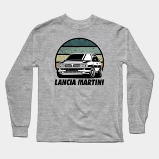 Lancia Delta Martini Racing Long Sleeve T-Shirt